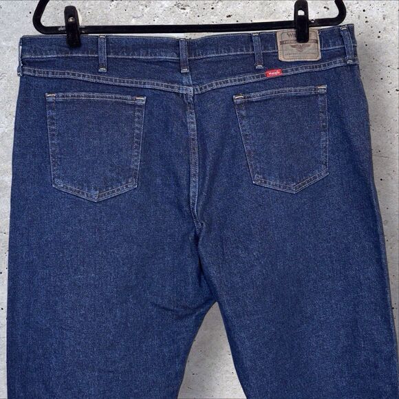 Wrangler 5 Star Premium Men’s 44x30 Regular Fit Flex Comfort Jeans 1096FXVMF NWT - Picture 5 of 9